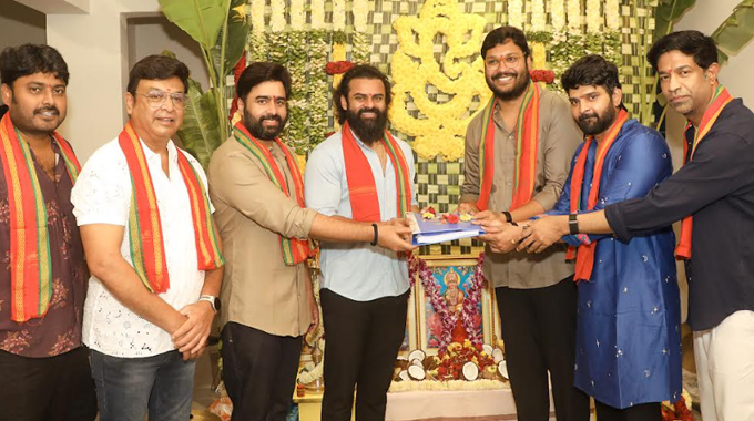 Mythri Movie Makers Sree Vishnu Ram Abbarajus Launched Grandly Today