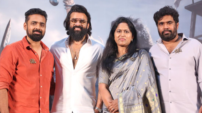 Hero Sai Durgha Tej (Sambarala Yetigattu) Glimpse Offers Goosebumps Hero Sai Durgha Tej Sambarala Yetigattu Glimpse Offers Goosebumps