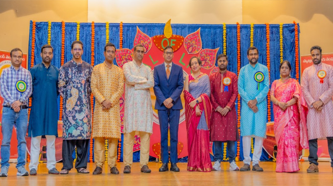 Telugu Association of Scotland Deepavali Veduka 2025 Telugu Association Of Scotland Deepavali Veduka 2025