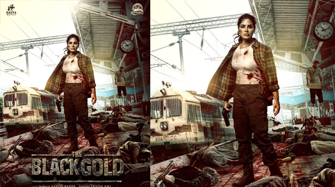 Samyuktha The Black Gold Action Packed First Look