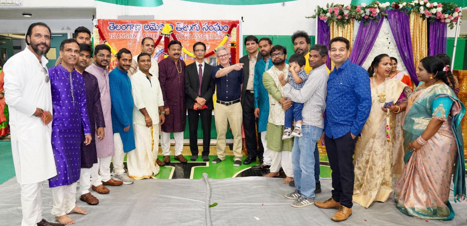 TTA Los Angeles Bathukamma Celebrations