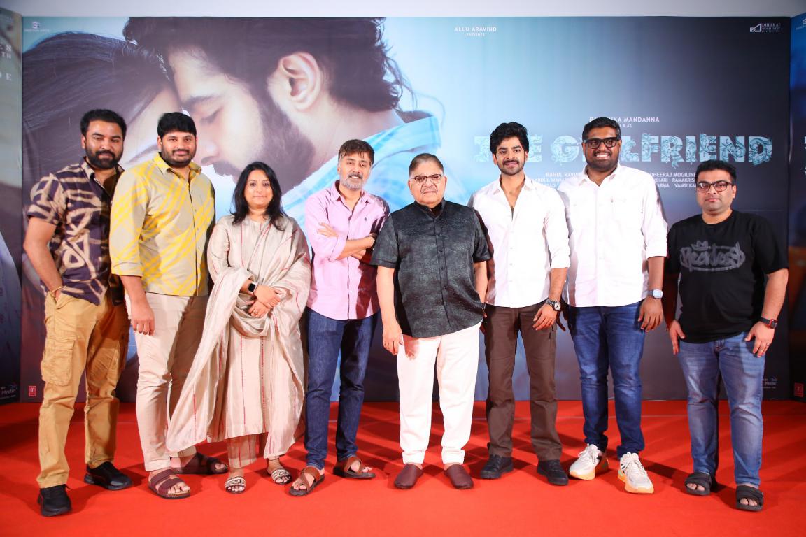 The Girl Friend Movie Pre Release