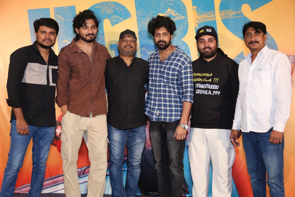 Jigris Movie Pressmeet