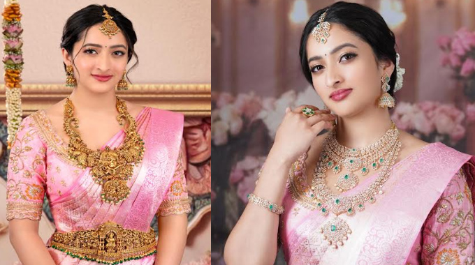 Koushik Gold Diamonds Presents Jaanvi Swarup Ghattamaneni