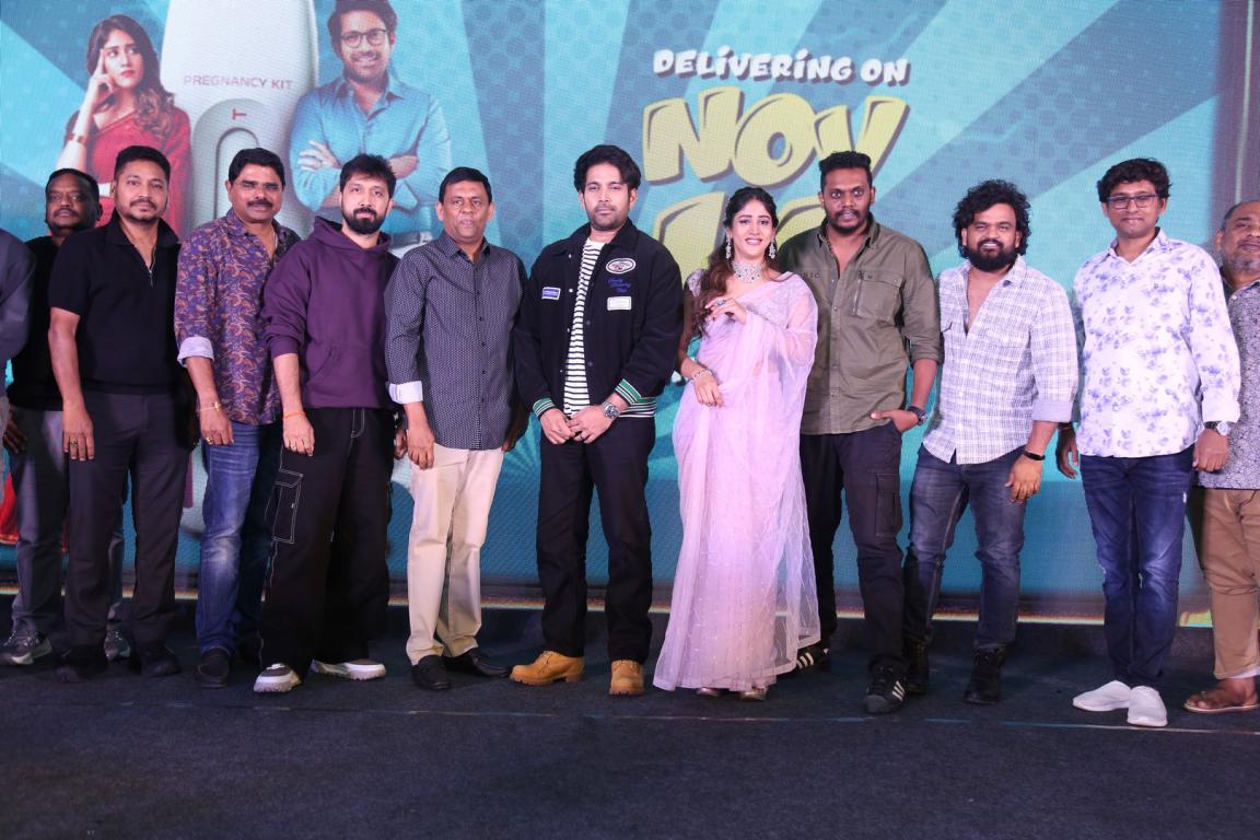 Santhana Prapthirasthu Movie Pre Release