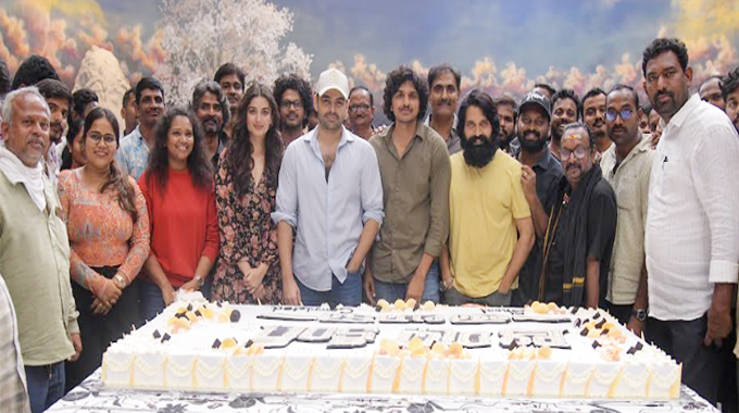 Ustaad Ram Pothineni Andhra King Taluka Shoot Wrapped Up Ustaad Ram Pothineni Andhra King Taluka Shoot Wrapped Up