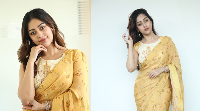 Playing The Role Of Durga In The Girlfriend Movie Anu Emmanuel 