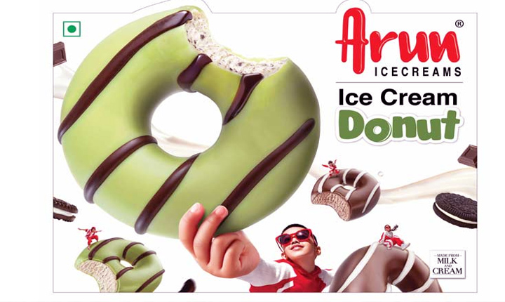 Arun Icecream Launches Irresistible Icecream Donuts 