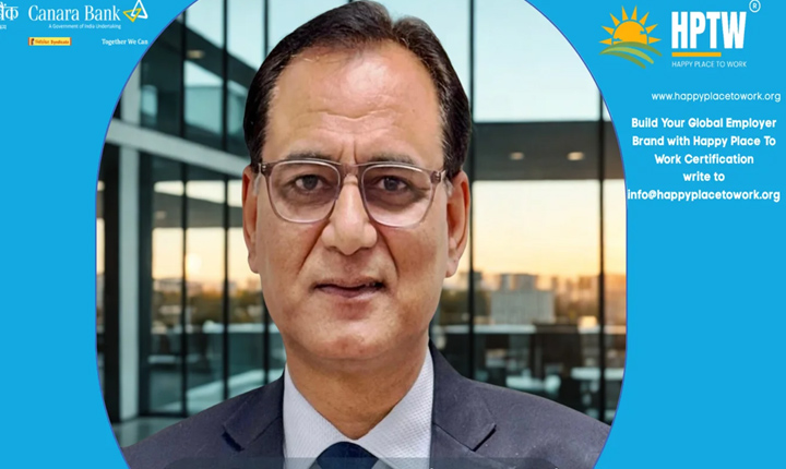 Canara Bank Announces Appointment Of Shri Sunil Kumar Chugh As Executive Director 