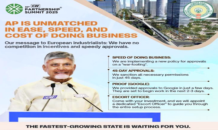 Ap Government Posts Dedicated Officers To Sri City Strengthening Ease Speed Of Doing Business Framework 