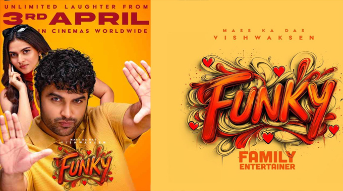 Vishwak Sen’s FUNKY Locks 3rd April 2026 Release! Vishwak Sens Funky Locks 3rd April 2026 Release