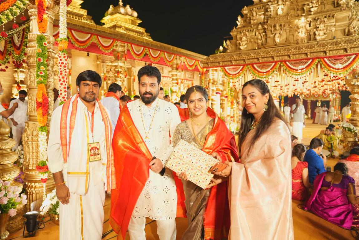 Sri Srinivasa Kalyanam Organized by Marella Vamsi Krishna