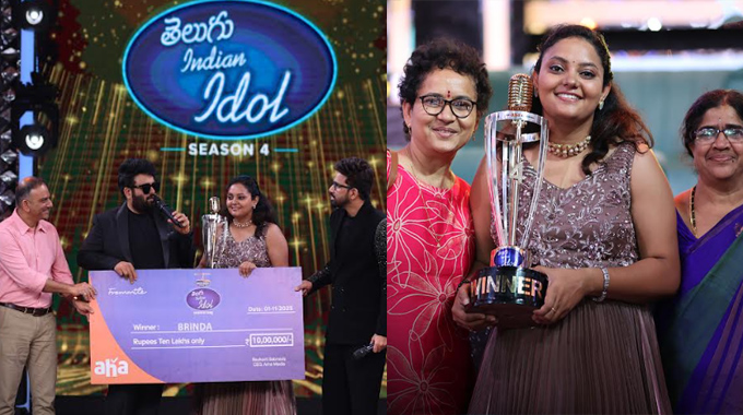 Telugu Indian Idol Season 4 crowns its winner in a grand finale on aha! Telugu Indian Idol Season 4 Crowns Its Winner In A Grand Finale On Aha