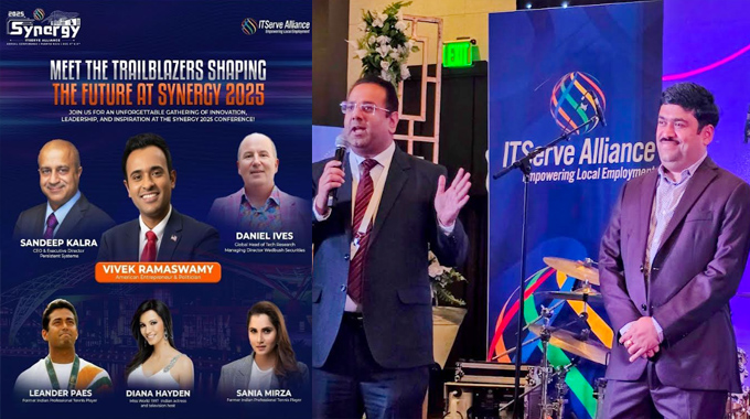 Synergy 2025 Itserve Alliances Premier Conference Gathers Global Leaders In Technology Business Sports