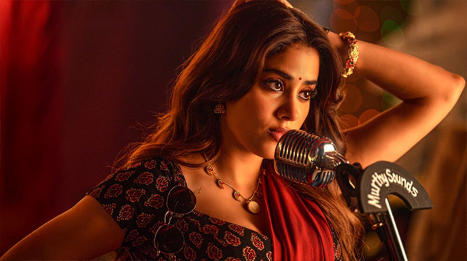 Introducing Fierce & Fearless Janhvi Kapoor in a Massy Avatar as Achiyyamma Introducing Fierce Fearless Janhvi Kapoor In A Massy Avatar As Achiyyamma
