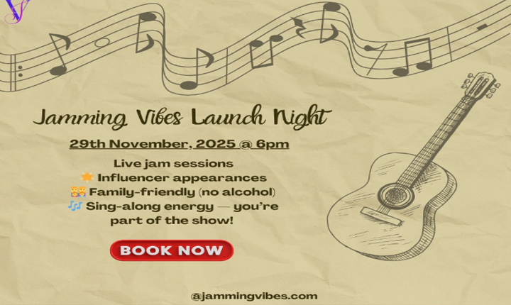 Jamming Vibes Launches A Global 4th Saturday Music Community Ritual