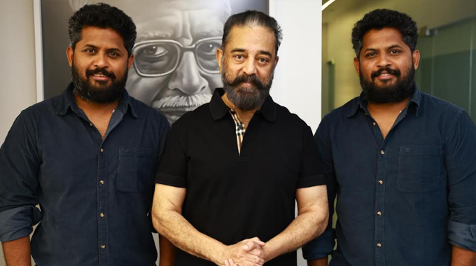 Kamal Haasan, Anbariv, RKFI’s #KHAA Announced Kamal Haasan Anbariv Rkfis Khaa Announced
