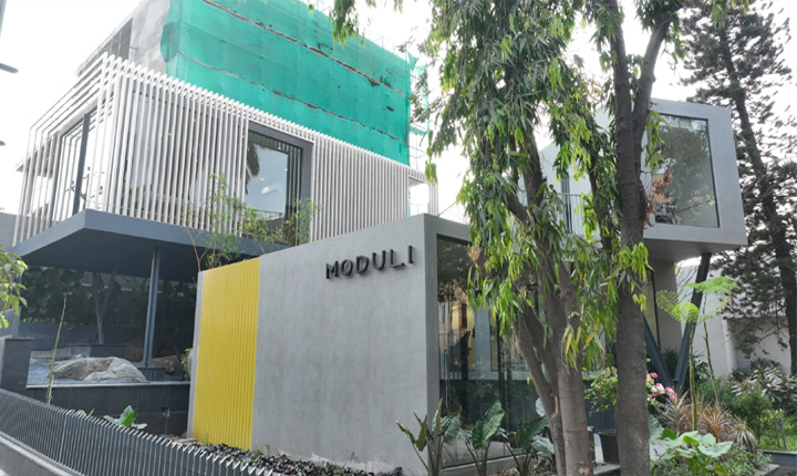 Reimagining Spaces Redefining Possibilities The Moduli Way