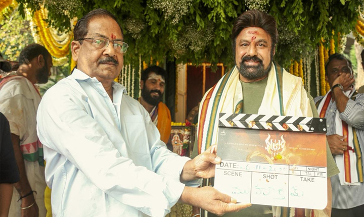 Balakrishna Gopichand Malineni Nbk111 Launched Majestically