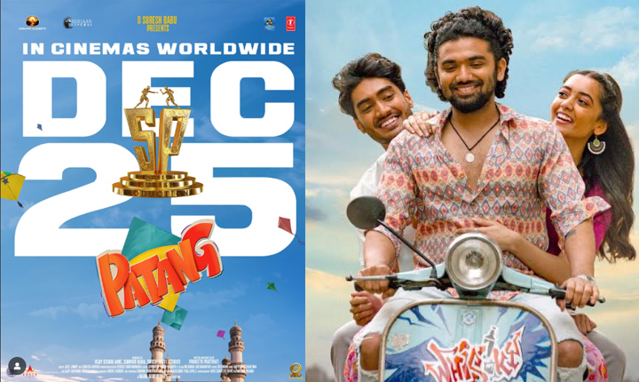 Patang Soars Higher With Suresh Productions As Presenter