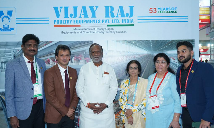 17th Poultry India Expo Sets New Record Showcases Indias Rise As Global Poultry Power 