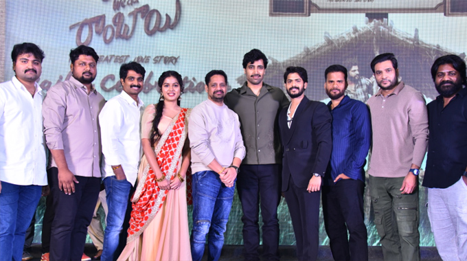 “Raju Weds Rambai” is a beautiful love story that touches your heart: Adivi Sesh