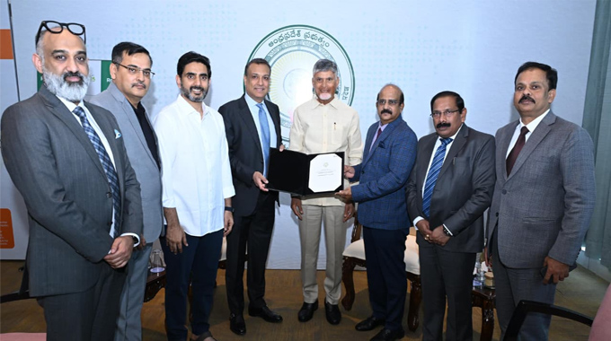 ReNew to invest US $9.3 billion (Rs 82,000 crore) in AP’s green energy portfolio Renew To Invest Us 9 3 Billion Rs 82000 Crore In Aps Green Energy Portfolio