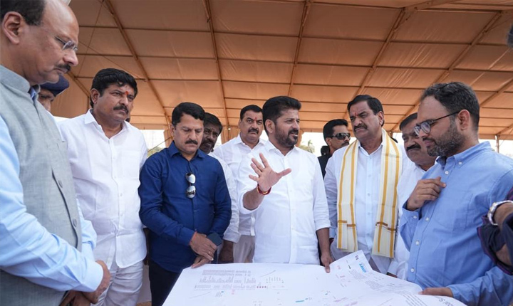 Telangana Rising Global Summit 2025 Cm Revanth Reddy Begins Review Meetings From Today 