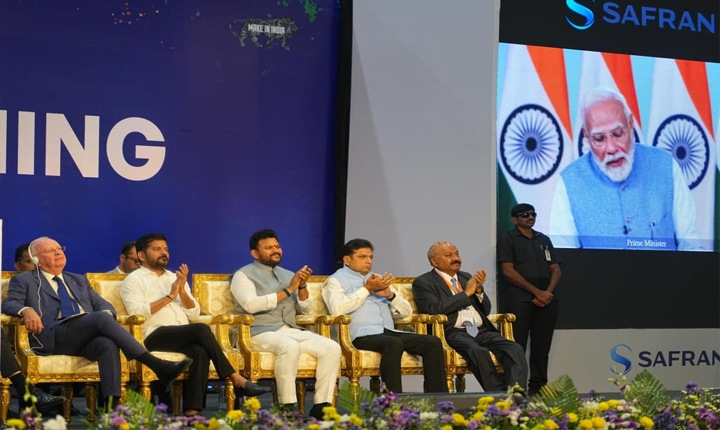 Cm Revanth Reddy Invites Pm Modi To Telangana Rising Global Summit 2047