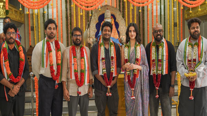 Ritesh Rana collaborates once again with Clap Entertainment & Mythri Movie Makers Ritesh Rana Collaborates Once Again With Clap Entertainment Mythri Movie Makers