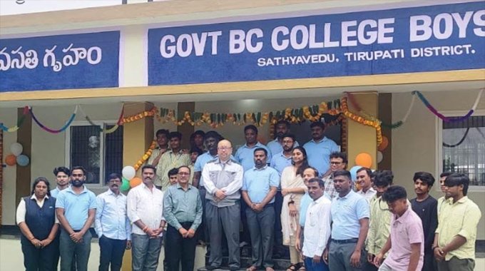 Sri City Industries Dedicate New Educational Infrastructure In The Region Under Csr Initiatives 