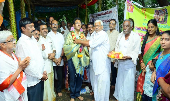 Srimad Bhagavata Saptaham Concluded At Sri City Sri Prasanna Venkateswara Swamy Temple 3 