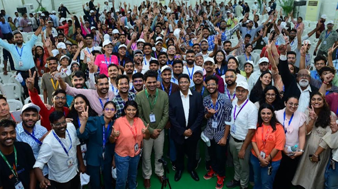 Sri City Md Shares Vision And Entrepreneurial Insights With Jagriti Yatra Delegates 