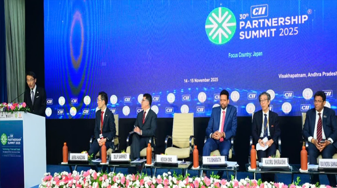 Sri City Md Highlights Indo Japanese Synergies At Cii Partnership Summit 2025 