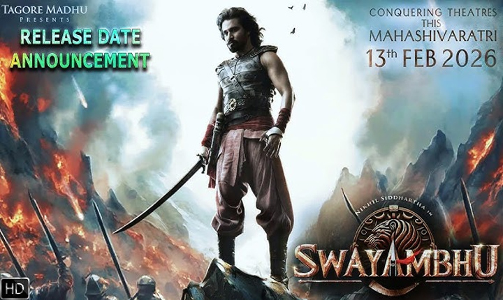 Nikhil Swayambhu Release On February 13th Mahasivaratri