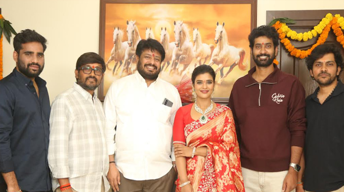 Gangaa Entertainments Production No 2 Launched Grandly Gangaa Entertainments Production No 2 Launched Grandly