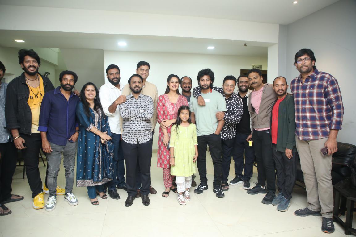 Everyones Calling To Say Our Aadi Has Delivered A Hit Sai Kumar At The Success Celebrations