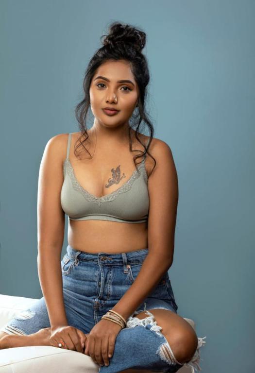 Actress Pothana Hema (2)