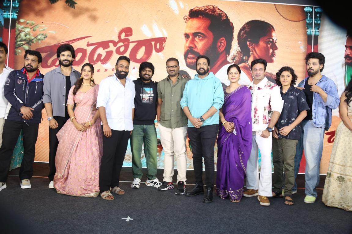 Director Anil Ravipudi Expressed His Wishes For The Grand Success Of The Film Dhandoraa