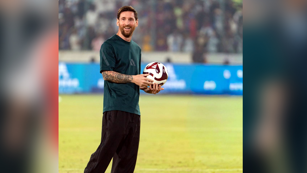 Messi Hyderabad Tour Highlights Messi Hyderabad Tour Highlights