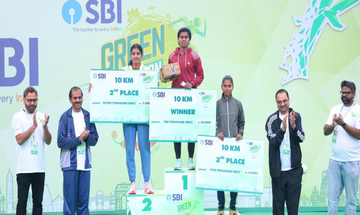 Bengaluru Runs For A Greener Tomorrow At Sbi Green Marathon Season 6 