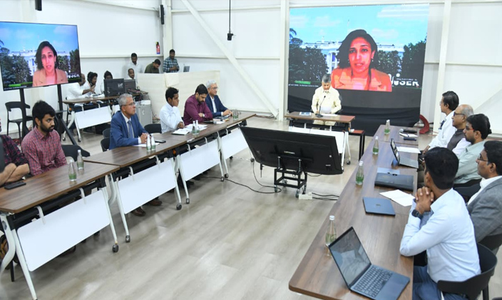 Andhra Pradesh To Start Build Quantum Computers In Two Years From Now Cm 