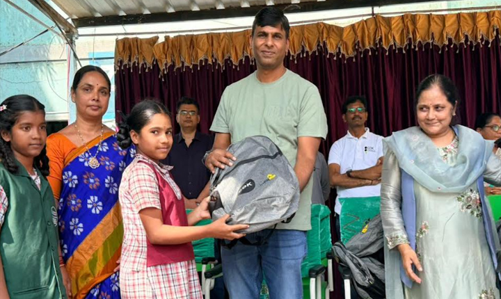 Cdk Champions Education And Growth For Zilla Parishad High School Students In Kompally Hyderabad 