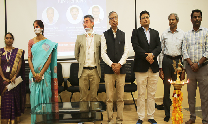 KLH Aziz Nagar Showcases First-Year Ingenuity at IDEA Expo Klh Aziz Nagar Showcases First Year Ingenuity At Idea Expo