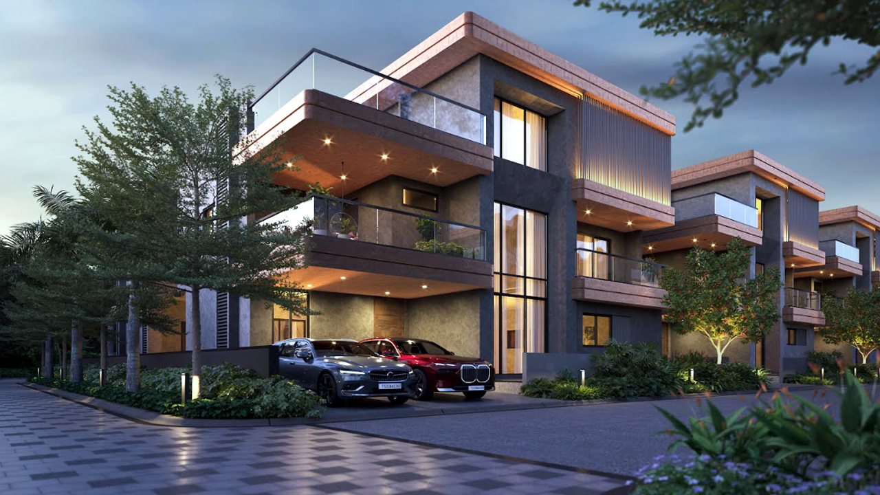 Ghr Infra Unveils Trivana Boutique Villa Community In South Hyderabad 