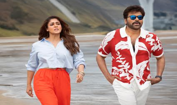 Mana Shankara Vara Prasad Garu’s Blockbuster Song Sasirekha Is Out Now Mana Shankara Vara Prasad Garus Blockbuster Song Sasirekha Is Out Now