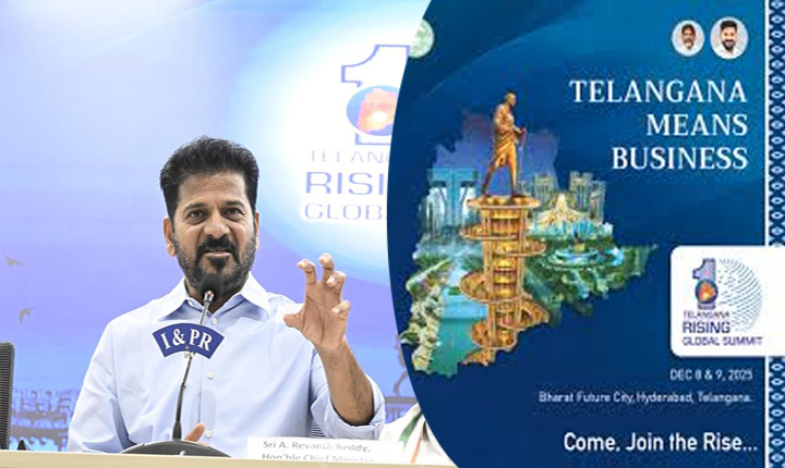 Bharat Future City Set To Host A Spectacular Telangana Rising Global Summit On Dec 89 With A Grandeur 