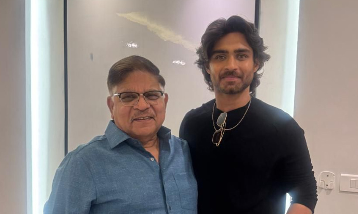 Champion Success Opens Big Doors Allu Aravind Signs A Film With Roshan