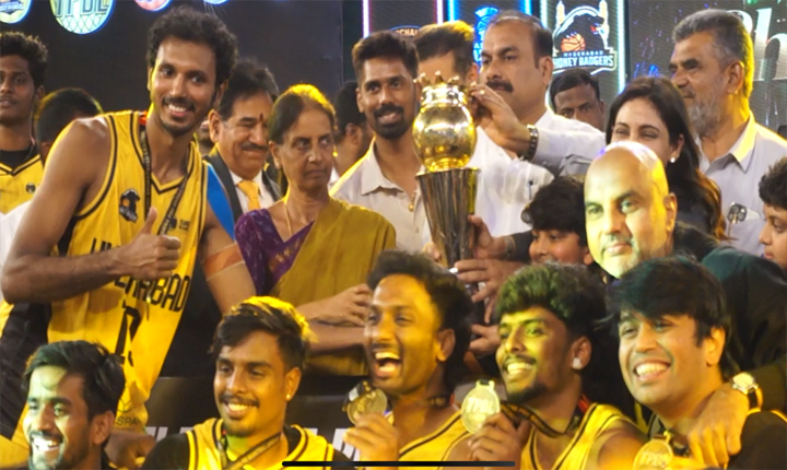 The Ipl Of Telanganas Basketball Tpbl Concludes 