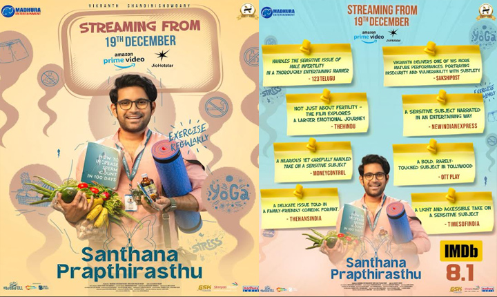 Santhana Prapthirasthu Streaming On Amazon Prime Jio Hotstar From Dec 19